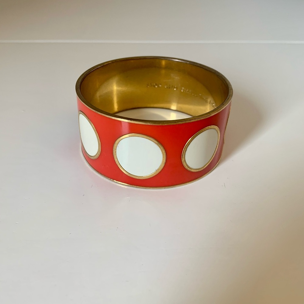 Kate Spade Stop and Smell the Roses Cuff